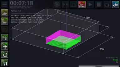 Screenshot von CNC Milling Simulator 4