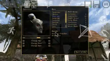 Screenshot von OpenMW 4