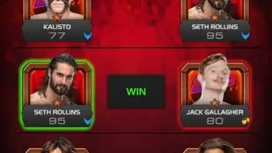 Screenshot von WWE UNIVERSE 7