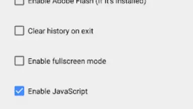 Screenshot von Speed Browser 2