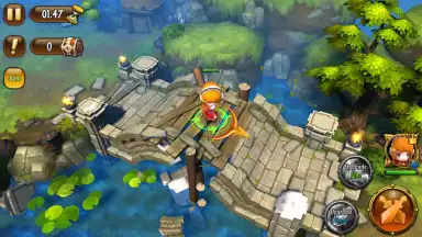 Screenshot von Combo Clash 5
