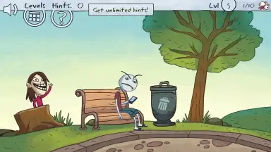 Screenshot von Troll Face Quest Video Memes 1