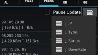 Screenshot von aDownloader New 3