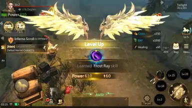 Screenshot von Brave Blades: 3D Action MMORPG 5
