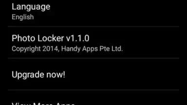 Screenshot von Photo Locker 3