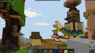 Screenshot von World of Cubes 1