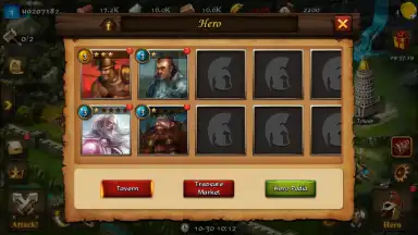 Screenshot von Age of Warring Empire 5