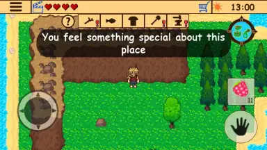 Screenshot von Survival RPG: Lost Treasure Adventure 4