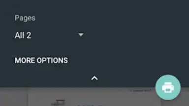 Screenshot von Brother Print Service Plugin 2