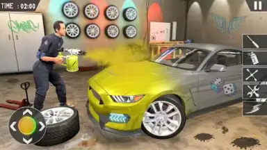 Screenshot von Car Mechanic Pro-Car Repair 3D 4