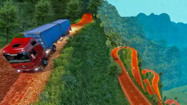 Screenshot von Truck Simulator : Death Road 3