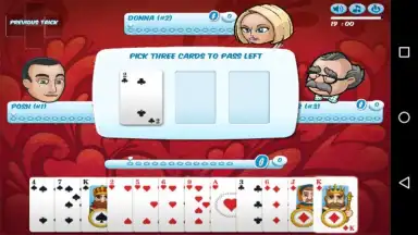 Screenshot von King Of Hearts Game 7
