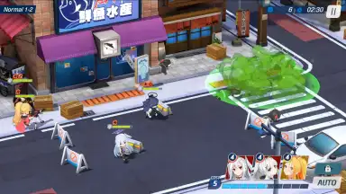 Screenshot von Blue Archive (JP) 2