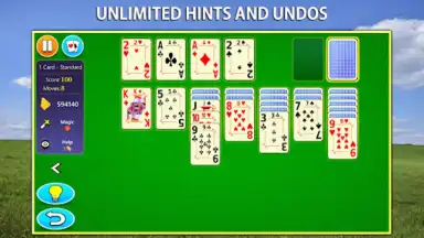 Screenshot von Solitaire Mobile 21