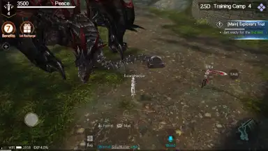 Screenshot von Era of Arcania 12