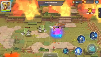Screenshot von Monster Knights 2