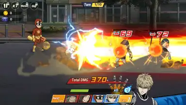 Screenshot von One Punch Man - The Strongest 4