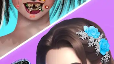 Screenshot von ASMR Doctor Makeup Salon games 7