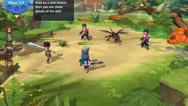 Screenshot von Hero of Taslinia 6