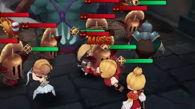 Screenshot von Fabled Heroes 7