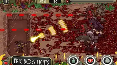 Screenshot von PeaceKeeper 19