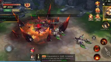 Screenshot von Dragon Fall: Revolution 18
