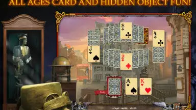 Screenshot von Solitaire Mystery 3