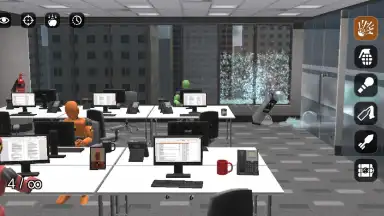 Screenshot von Room Smash 4
