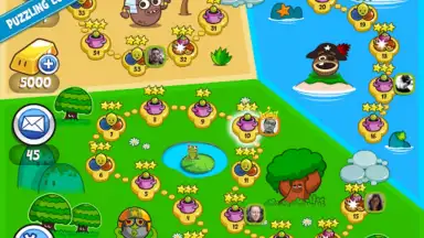 Screenshot von Papa Pear Saga 4