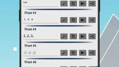 Screenshot von TStyle Font Studio 8