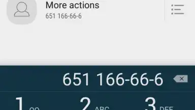 Screenshot von True Phone Dialer and Contacts 1