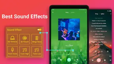 Screenshot von Music Player&Audio:Echo Player 8