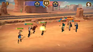Screenshot von West Heroes 3