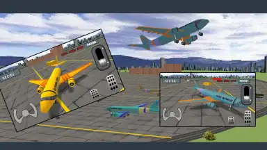 Screenshot von Flight Simulator Plane 3D 1