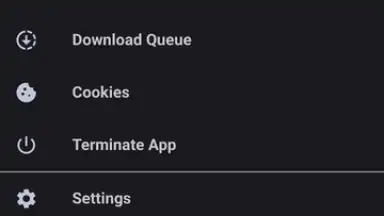 Screenshot von YTDLnis 21