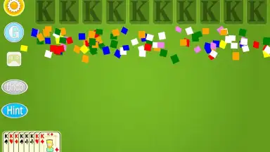 Screenshot von Spider Solitaire Mobile 1