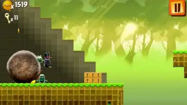 Screenshot von Adventure Beaks 1