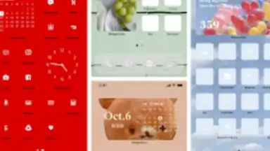 Screenshot von Icon changer & Widget Themes 1