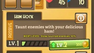 Screenshot von Flick Heroes 3