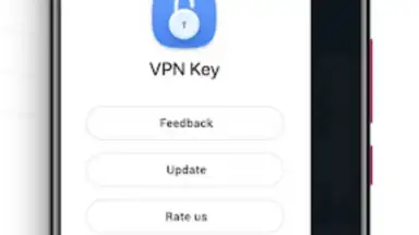 Screenshot von VPN Key 2