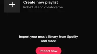 Screenshot von TikTok Music 7