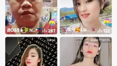 Screenshot von Poppo Live 9