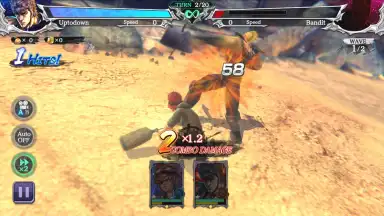 Screenshot von Fist of the North Star: Legends ReVive 7