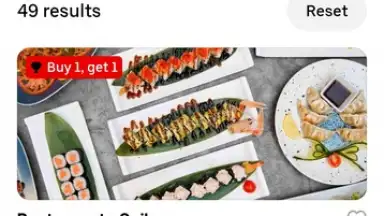 Screenshot von Uber Eats 12