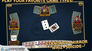 Screenshot von Aces Spades 11
