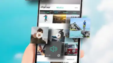 Screenshot von MyBox 4
