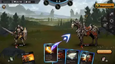 Screenshot von Heroes of abyss 3