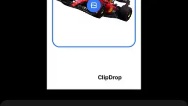 Screenshot von ClipDrop 7