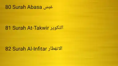 Screenshot von Sheikh Sudais Quran MP3 4