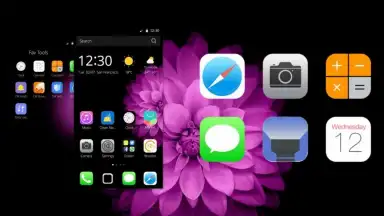 Screenshot von IOS8 4